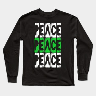 World Peace Anti War Save Lives Long Sleeve T-Shirt